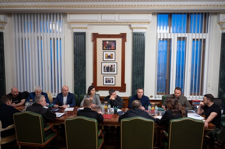 Бізнес-рада президента з підприємцями запрацювала вчора Бізнес-рада президента з підприємцями запрацювала вчора