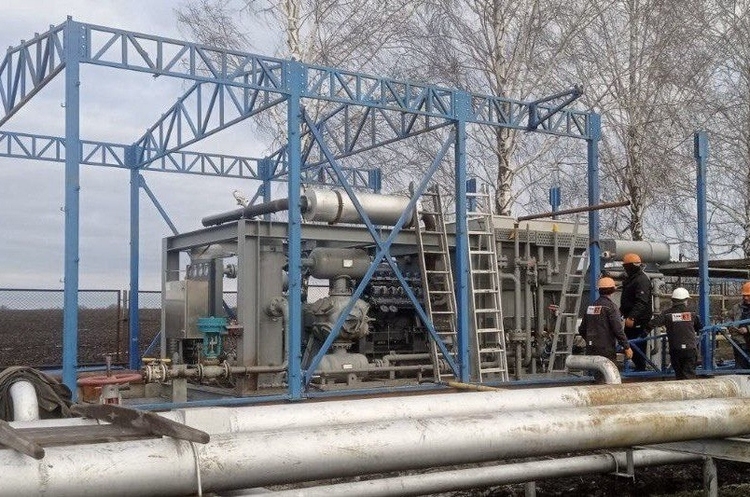 «Укрнафта» отримали додатковий дебіт газу з компресорних станцій на Заході та Сході «Укрнафта» отримали додатковий дебіт газу з компресорних станцій на Заході та Сході