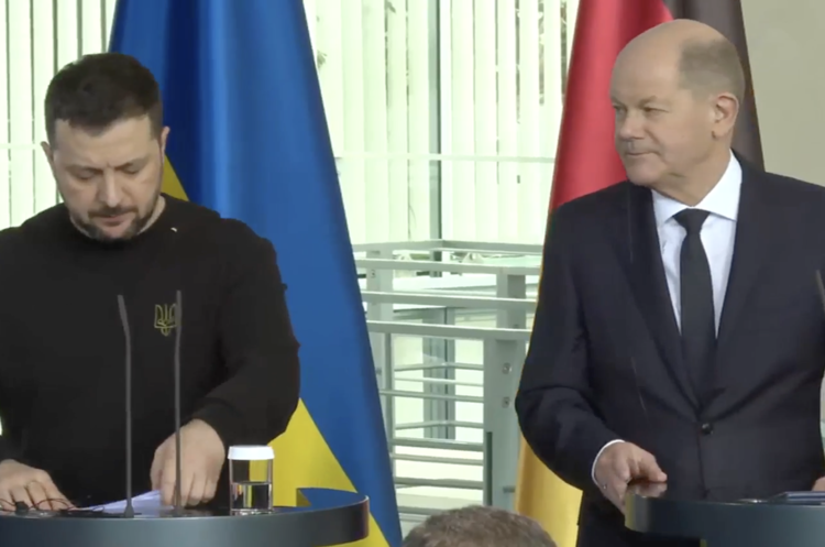 Німеччина готує новий пакет військової допомоги для України на 1,1 млрд євро – Шольц Німеччина готує новий пакет військової допомоги для України на 1,1 млрд євро – Шольц