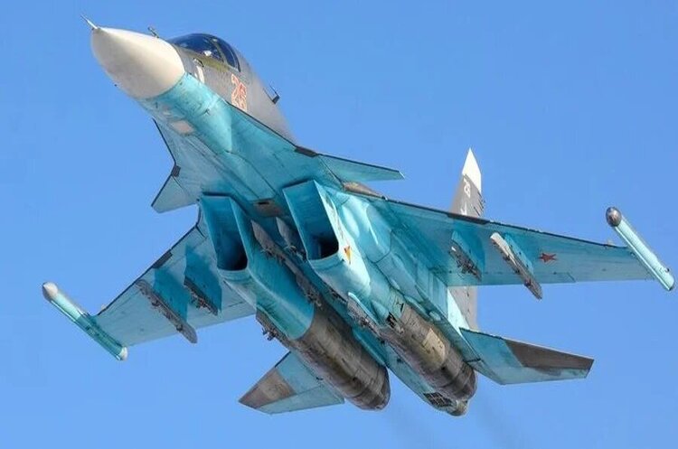 Фото: Су-34 Сили ППО знищили ще 2 ворожих літаки (оновлено)