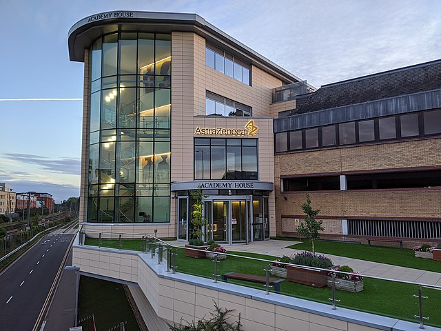 Акції AstraZeneca зростають на тлі новин про успіхи її нового препарату від раку легень Акції AstraZeneca зростають на тлі новин про успіхи її нового препарату від раку легень