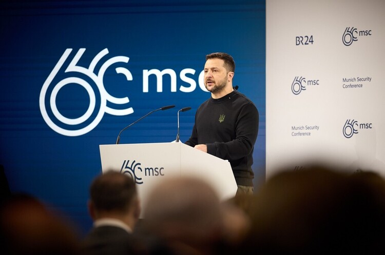 фото Офіційний сайт Президента України Зеленський: “Якщо Захід надасть нам достатньо ППО, мільйони біженців повернуться додому”