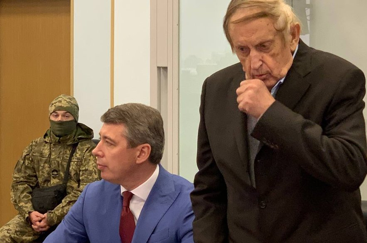 Суд залишив експрезидента «Мотор Січ» Богуслаєва під вартою Суд залишив експрезидента «Мотор Січ» Богуслаєва під вартою
