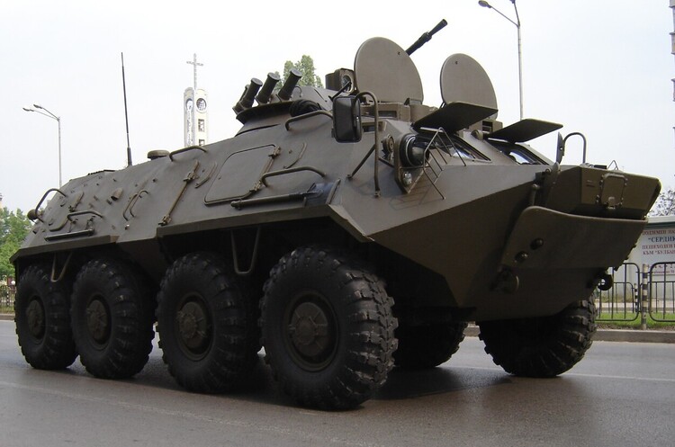 Болгарія затримує постачання 100 бронетранспортерів для ЗСУ Болгарія затримує постачання 100 бронетранспортерів для ЗСУ