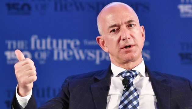 Безос завершив продаж 50 млн акцій Amazon на суму $8,5 млрд Безос завершив продаж 50 млн акцій Amazon на суму $8,5 млрд