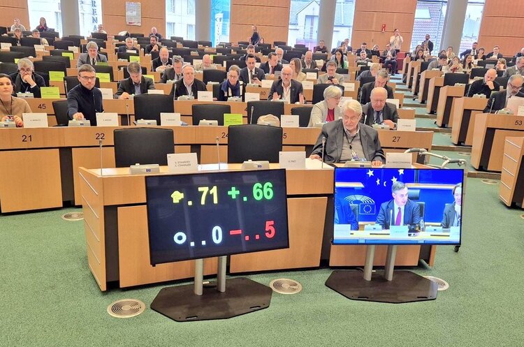 Європарламент підтримав виділення 50 млрд євро Україні – депутатка ЄП Європарламент підтримав виділення 50 млрд євро Україні – депутатка ЄП