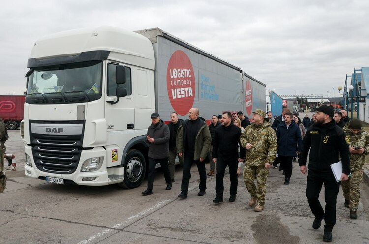 Україна пропонує Польщі «План взаємопорозуміння» щодо деблокади кордону – Шмигаль Україна пропонує Польщі «План взаємопорозуміння» щодо деблокади кордону – Шмигаль