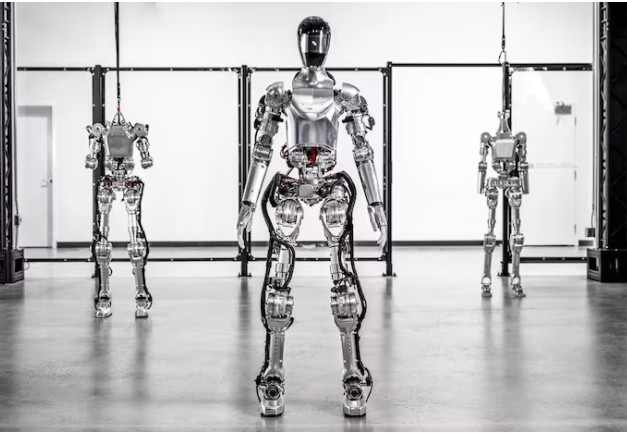фото Figure AI Джефф Безос, Microsoft та інші вклали $675 млн у розробника роботів-гуманоїдів Figure AI - Bloomberg