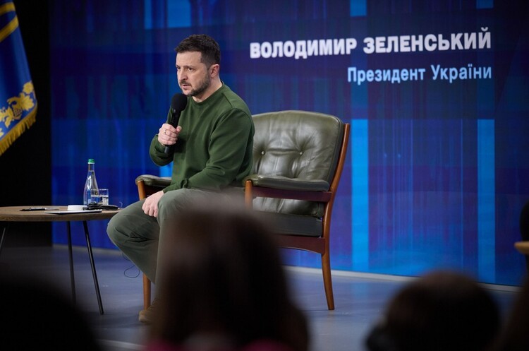 Пресконференція Зеленського: 21 ключова теза Пресконференція Зеленського: 21 ключова теза