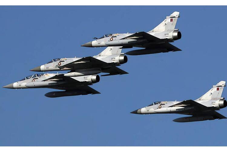 Mirage 2000 ЗМІ обговорюють можливість передачі Україні французьких винищувачів Mirage