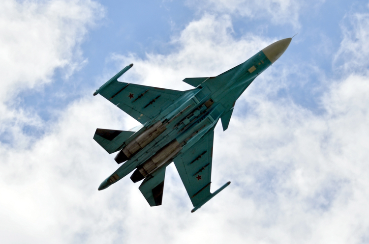 ОНОВЛЕНО Оборонці збили 2 російських Су-34 на східному напрямку ОНОВЛЕНО Оборонці збили 2 російських Су-34 на східному напрямку