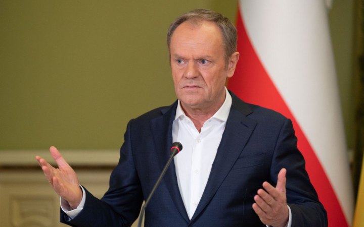 Польща може ввести ембарго на імпорт нових українських товарів – Туск Польща може ввести ембарго на імпорт нових українських товарів – Туск