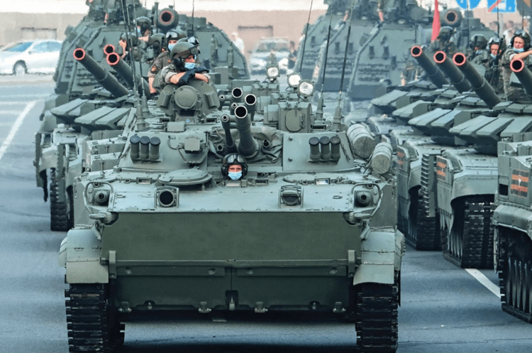 росія готується до вторгнення Китаю – FT росія готується до вторгнення Китаю – FT