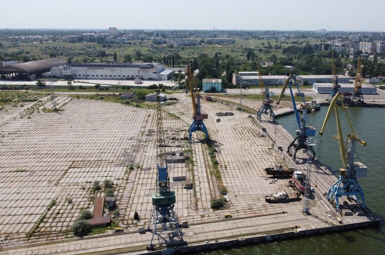 Білгород-Дністровський морпорт знову виставили на приватизацію Білгород-Дністровський морпорт знову виставили на приватизацію