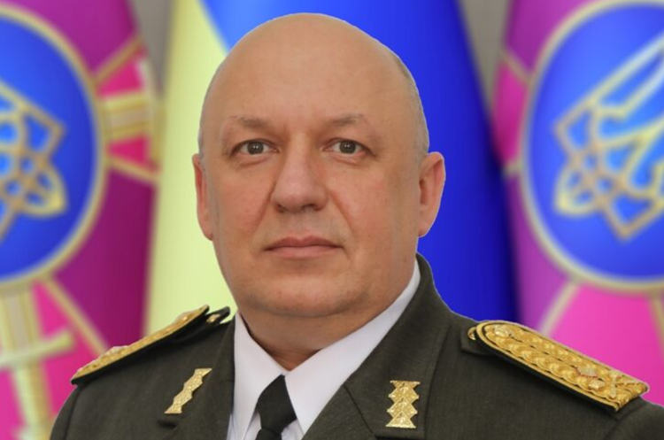 Зеленський змінив командувача Сил логістики ЗСУ Зеленський змінив командувача Сил логістики ЗСУ