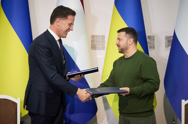 Україна та Нідерланди підписали угоду про безпеку – ОП Україна та Нідерланди підписали угоду про безпеку – ОП