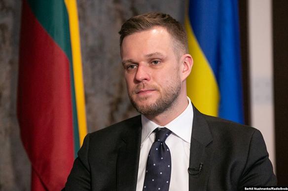Габріелюс Ландсбергіс Литва заперечила, що в Польщу ввозять українське зерно під виглядом литовського