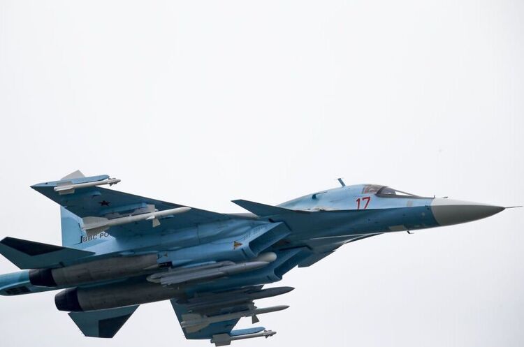 ОНОВЛЕНО: ЗСУ збили винищувач-бомбардувальник рф Су-34 – Повітряні сили ОНОВЛЕНО: ЗСУ збили винищувач-бомбардувальник рф Су-34 – Повітряні сили