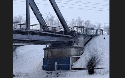 У самарській області росії підірвали залізничний міст У самарській області росії підірвали залізничний міст