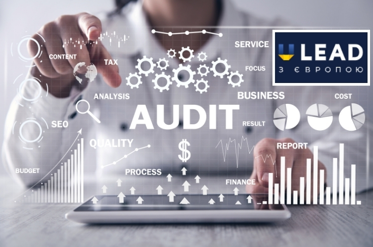 Використано сервіс Canva Анонс: U-LEAD навчатиме ефективно впроваджувати систему контролю та аудиту в територіальних громадах