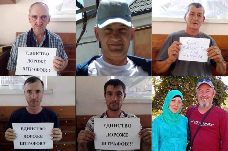 У Криму затримали 10 кримських татар за звинуваченням у нібито тероризмі – Лубінець У Криму затримали 10 кримських татар за звинуваченням у нібито тероризмі – Лубінець
