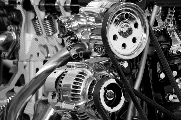 Фото: Рexels У лютому на автомобілі з традиційними двигунами припало 68% українського ринку нових легковиків
