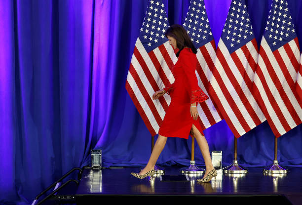 Суперниця Трампа республіканка Ніккі Гейлі вийшла з передвиборчих перегонів Суперниця Трампа республіканка Ніккі Гейлі вийшла з передвиборчих перегонів