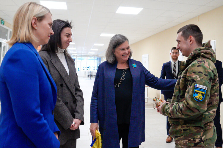 фото Офіційний сайт Президента України Заступниця держсекретаря США Вікторія Нуланд іде у відставку