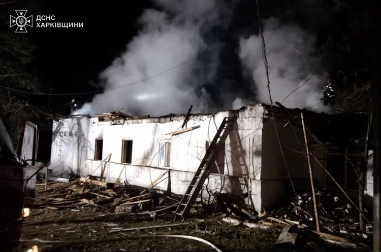 Вночі росіяни атакували полігон на Харківщині дронами Вночі росіяни атакували полігон на Харківщині дронами