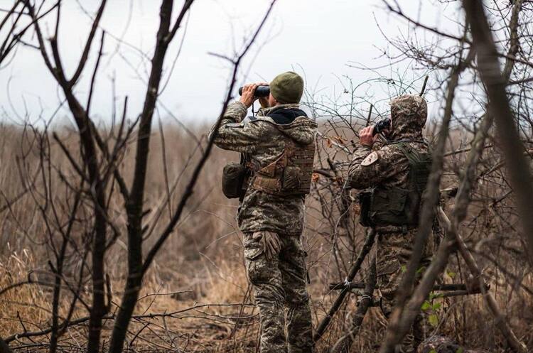 Зображення ілюстративне Російська ДРГ вночі намагалася пройти на Сумщину
