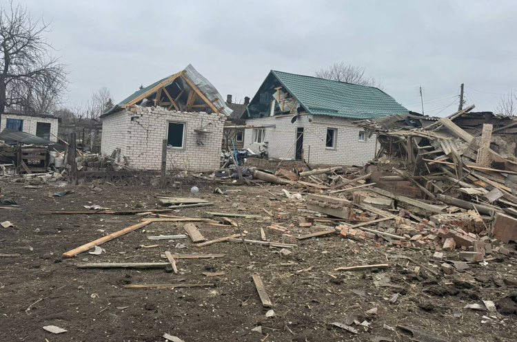 Окупанти скинули на Харківщину авіабомбу Окупанти скинули на Харківщину авіабомбу