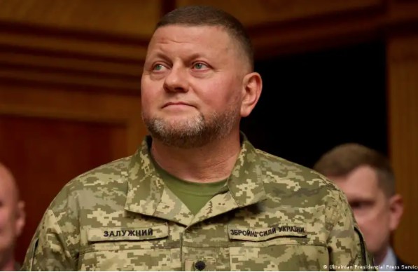 фото DR Зеленський погодив Залужного на посаду посла України у Великій Британії