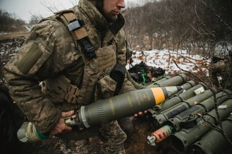 Зображення ілюстративне Чехія зібрала достатньо коштів, щоб закупити 300 000 артснарядів для ЗСУ