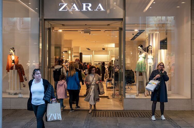Zara, Pull&Bear, Massimo Dutti, Bershka та низка інших брендів повертаються в Україну – МЗС Zara, Pull&Bear, Massimo Dutti, Bershka та низка інших брендів повертаються в Україну – МЗС