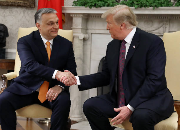 Орбан: «Угорщині потрібен мир! Ім'я миру – Дональд Трамп» Орбан: «Угорщині потрібен мир! Ім'я миру – Дональд Трамп»