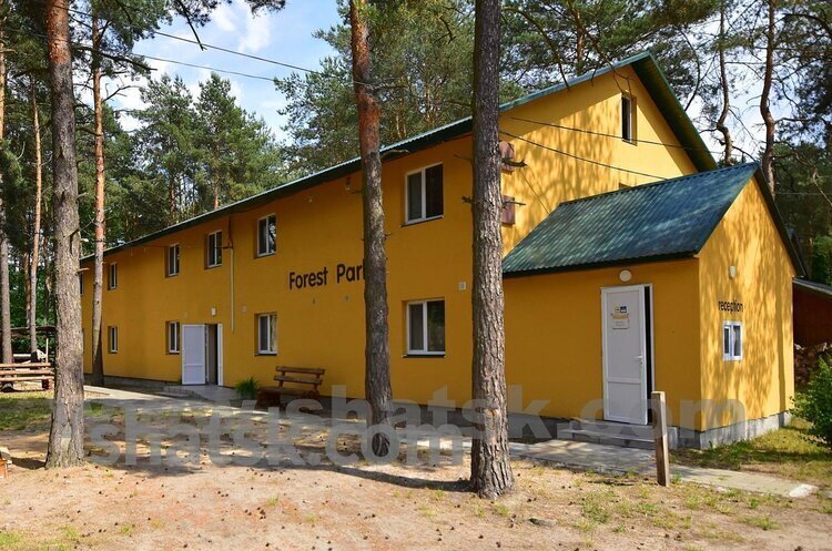 Базу відпочинку «Форест парк» на озері Світязь виставили на аукціон Базу відпочинку «Форест парк» на озері Світязь виставили на аукціон