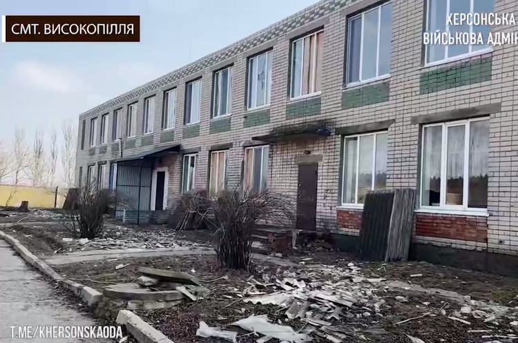 На Херсонщині відбудують 2 дитячі садки На Херсонщині відбудують 2 дитячі садки