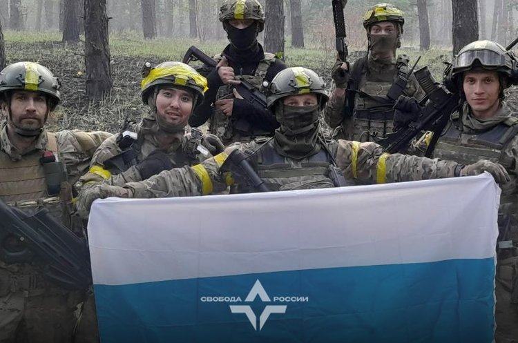Зображення ілюстративне У легіоні «свобода росії» заявили, що їхні бійці перетнули кордон із рф