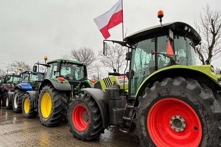 Польські протестувальники повністю перекрили рух вантажівок на 4 пунктах пропуску – Демченко Польські протестувальники повністю перекрили рух вантажівок на 4 пунктах пропуску – Демченко