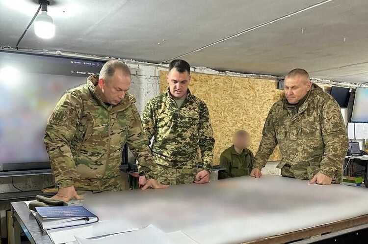 На передовій розпочалась ротація – Сирський На передовій розпочалась ротація – Сирський