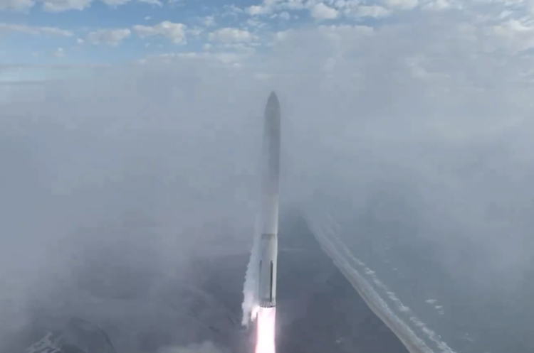 SpaceX втретє запустила ракету Starship, але втратила з нею звʼязок при поверненні на Землю – Bloomberg SpaceX втретє запустила ракету Starship, але втратила з нею звʼязок при поверненні на Землю – Bloomberg