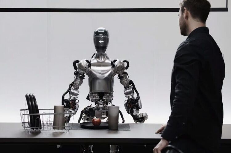 Figure AI показала робота, який може повноцінно спілкуватися з людьми Figure AI показала робота, який може повноцінно спілкуватися з людьми