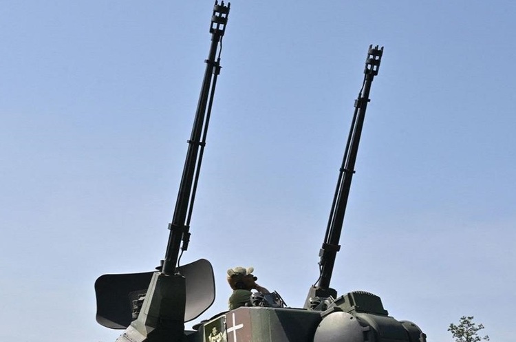 Сили ППО знищили 14 «шахедів» під час нічної атаки росії Сили ППО знищили 14 «шахедів» під час нічної атаки росії