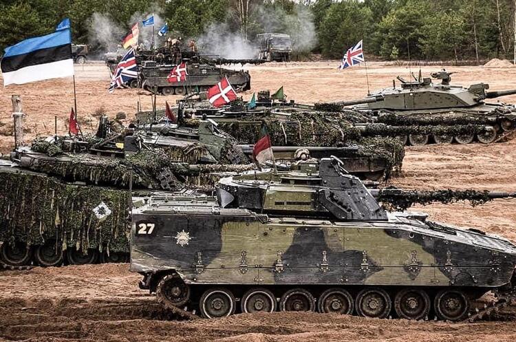 Військові НАТО з деяких країн уже перебувають в Україні Військові НАТО з деяких країн уже перебувають в Україні