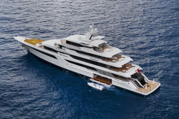 Royal Romance АРМА вперше реалізаціє арештований актив за кордоном: продадуть яхту колаборанта медведчука Royal Romance