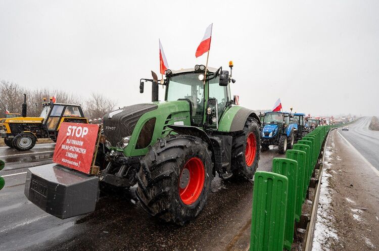 Польські фермери відсьогодні 4 дні блокуватимуть кордон із Німеччиною – DW Польські фермери відсьогодні 4 дні блокуватимуть кордон із Німеччиною – DW