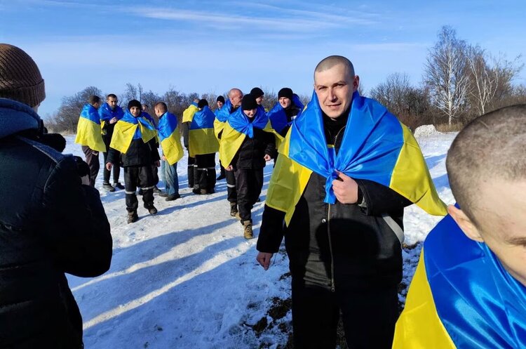 Визволеним з полону військовим надаватимуть психологічну допомогу за західними методиками – Калмикова Визволеним з полону військовим надаватимуть психологічну допомогу за західними методиками – Калмикова