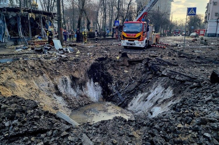 Сьогодні вночі майже всі російські ракети спрямували на об'єкти ГУР – ЗМІ Сьогодні вночі майже всі російські ракети спрямували на об'єкти ГУР – ЗМІ