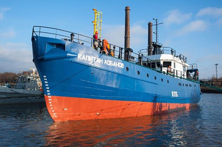 фото VesselFinder ракета випадково знищила траулер у Балтійському морі під час навчань флоту