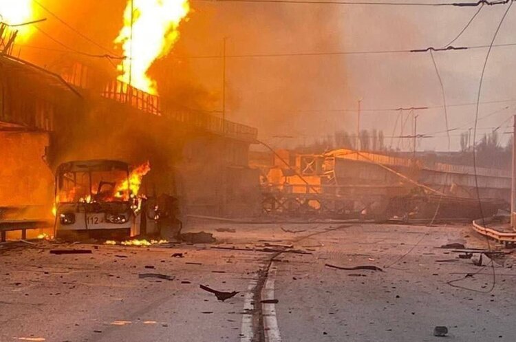 Росіяни здійснили два прямих влучання в блоки Дніпровської ГЕС: відновлення ГЕС-2 – під сумнівом Росіяни здійснили два прямих влучання в блоки Дніпровської ГЕС: відновлення ГЕС-2 – під сумнівом